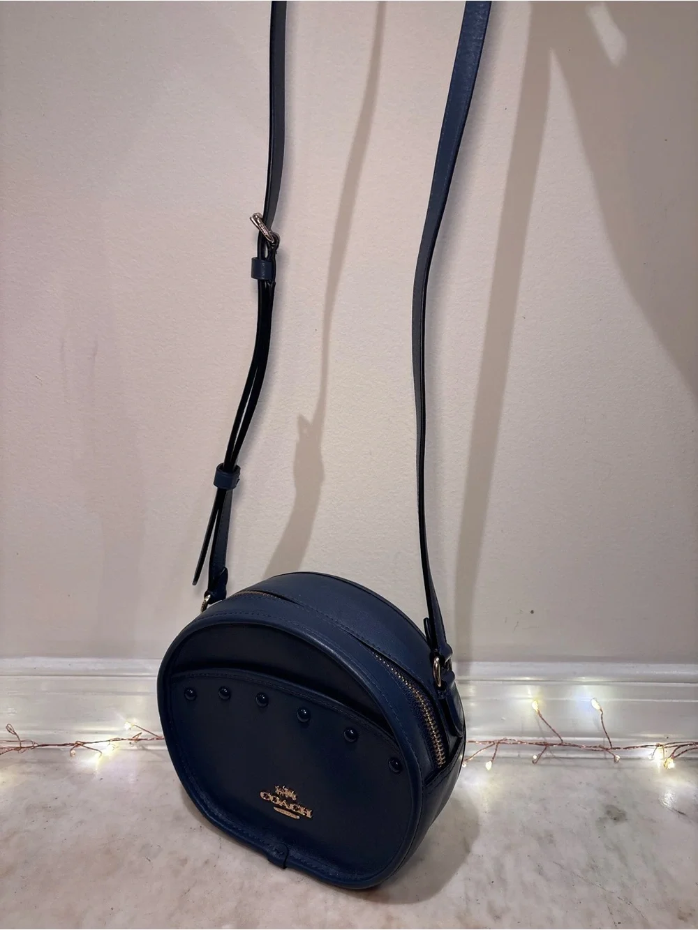Coach Canteen Crossbody with Stud Accents like NEW